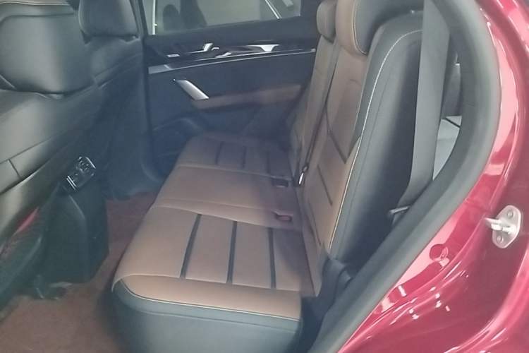 Used BYD Tang New Energy 2021 DM 2.0T Four-Wheel Drive High-Performance Luxury Model Left Rear Seat