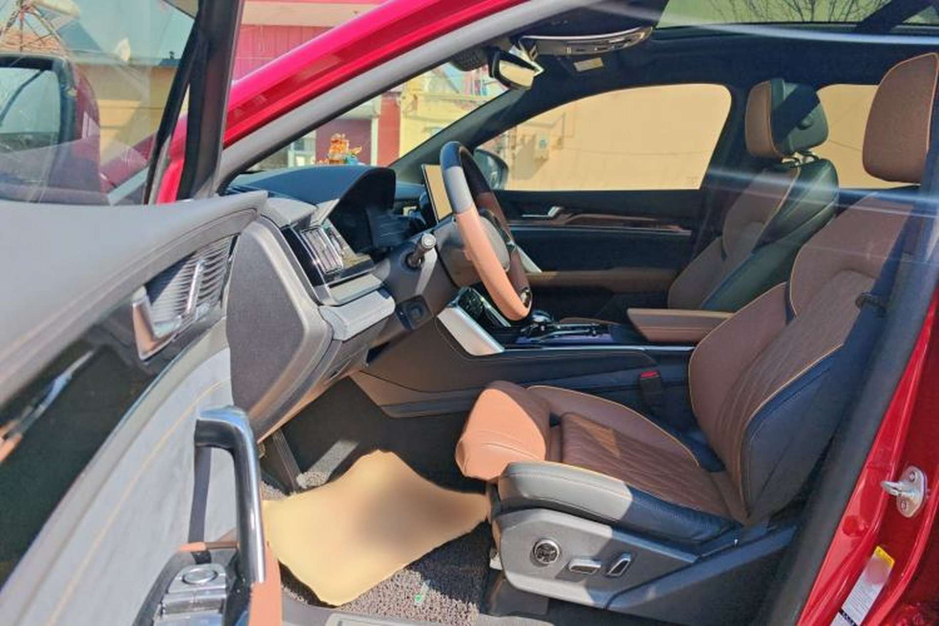 Used BYD Tang New Energy 2021 DM 2.0T Four-Wheel Drive High-Performance Flagship Model Left Rear Seat