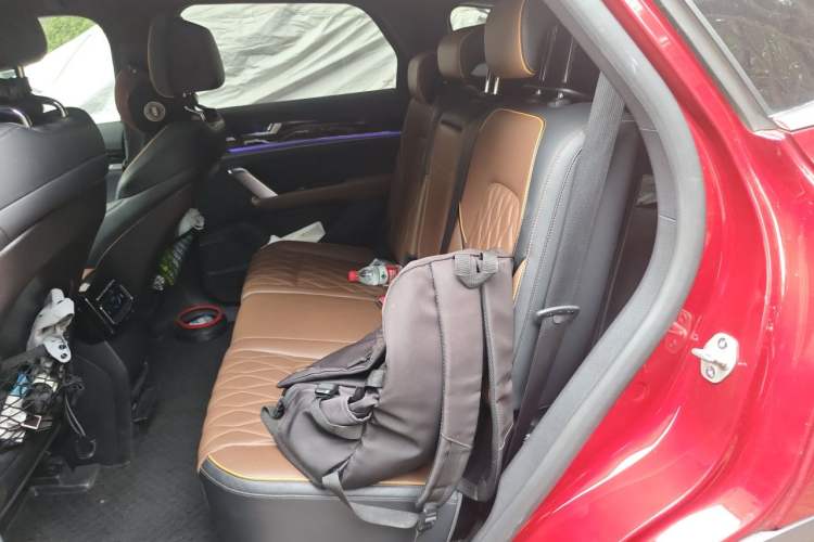 Used BYD Tang New Energy 2021 DM 2.0T Four-Wheel Drive High-Performance Flagship Model Left Rear Seat