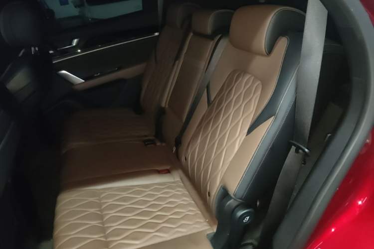 Used BYD Tang New Energy 2021 DM-i 112KM Prestige Model Left Rear Seat