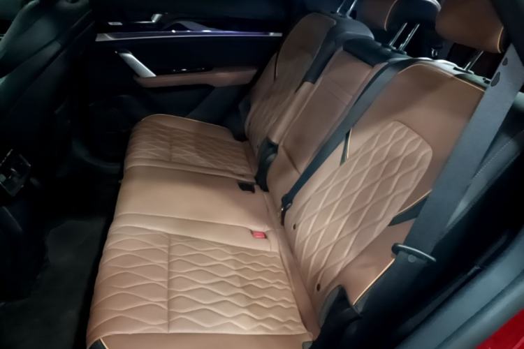 Used BYD Tang New Energy 2021 DM-i 112KM Prestige Model Left Rear Seat