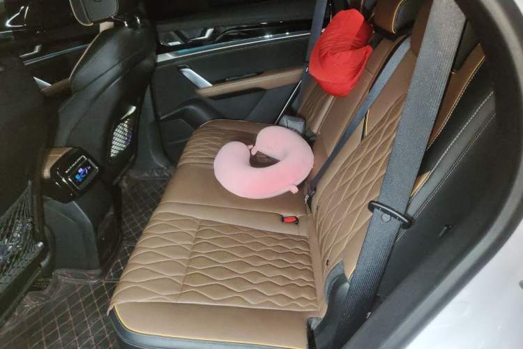 Used BYD Tang New Energy 2021 DM 2.0T Four-Wheel Drive High-Performance Flagship Model Left Rear Seat