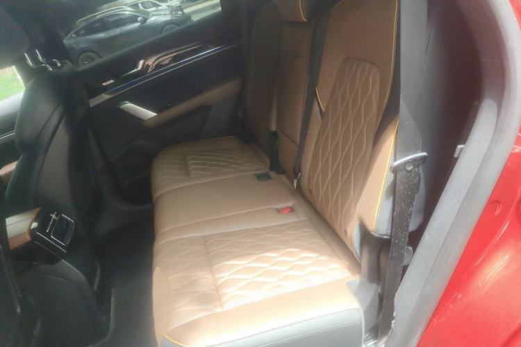 Used BYD Tang New Energy 2021 DM 2.0T Four-Wheel Drive High-Performance Flagship Model Left Rear Seat