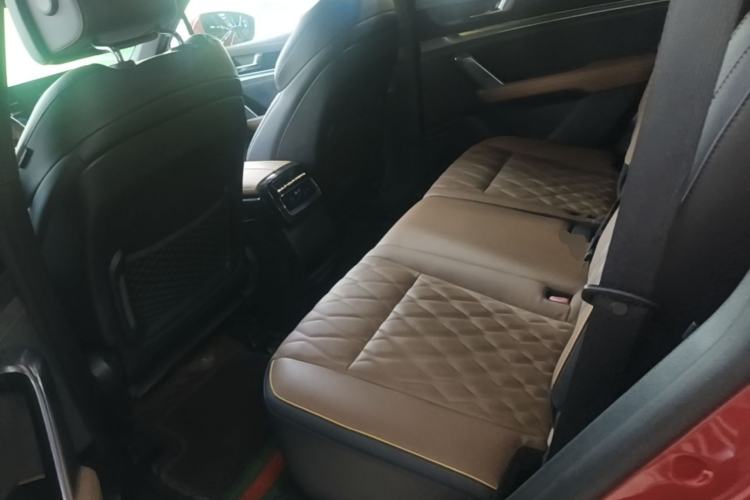 Used BYD Tang New Energy 2021 DM 2.0T Four-Wheel Drive High-Performance Flagship Model Left Rear Seat