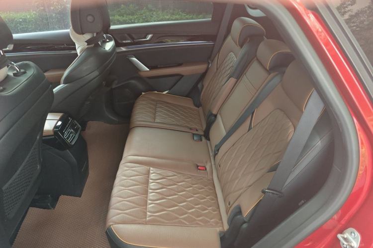 Used BYD Tang New Energy 2021 DM-i 112KM Prestige Model Left Rear Seat
