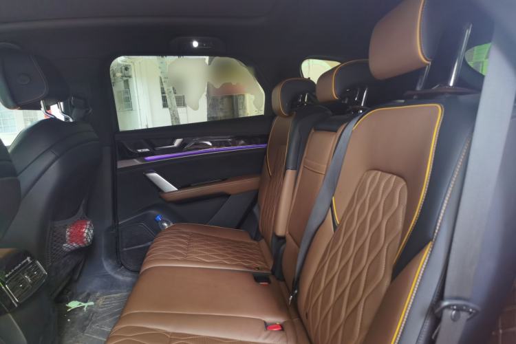 Used BYD Tang New Energy 2021 DM-i 112KM Prestige Model Left Rear Seat