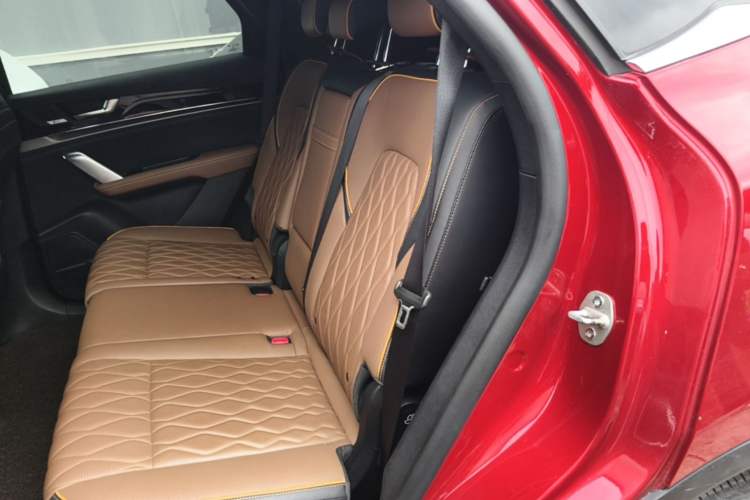 Used BYD Tang New Energy 2021 DM-i 112KM Prestige Model Left Rear Seat