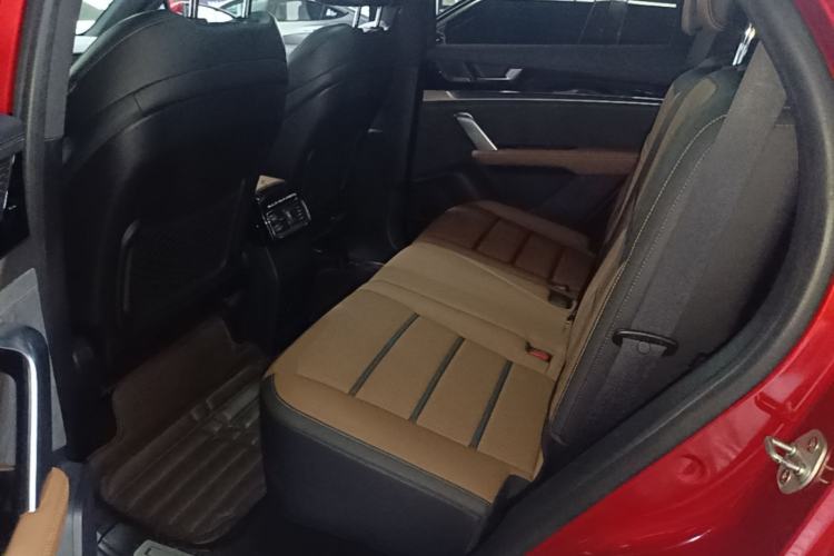 Used BYD Tang New Energy 2021 DM 2.0T Four-Wheel Drive Performance Edition Prestige Model Left Rear Seat