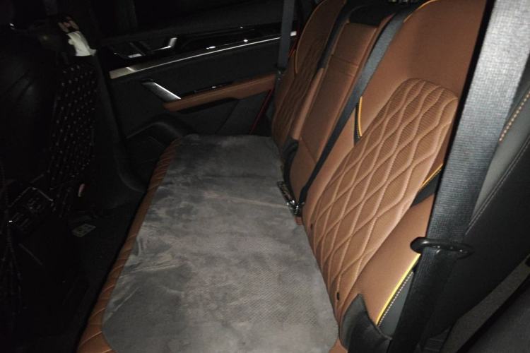 Used BYD Tang New Energy 2021 DM-i 112KM Prestige Model Left Rear Seat