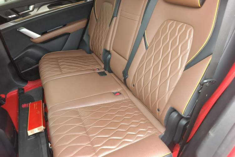 Used BYD Tang New Energy 2021 DM-i 112KM Prestige Model Left Rear Seat