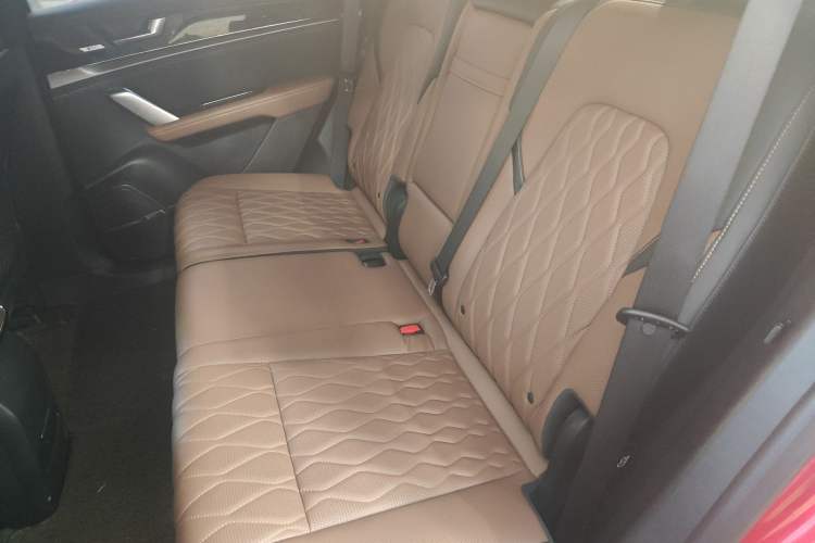 Used BYD Tang New Energy 2021 DM-i 112KM Prestige Model Left Rear Seat