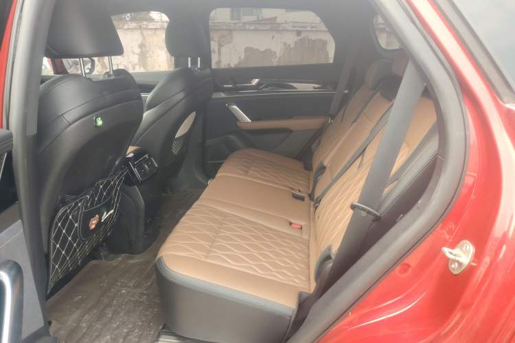 Used BYD Tang New Energy 2021 DM-i 112KM Prestige Model Left Rear Seat