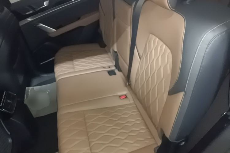 Used BYD Tang New Energy 2021 DM-i 112KM Prestige Model Left Rear Seat
