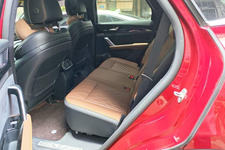Used BYD Tang New Energy 2021 DM-i 112KM Prestige Model Left Rear Seat