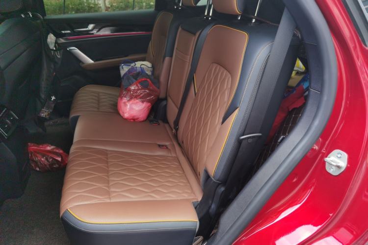 Used BYD Tang New Energy 2021 DM-i 112KM Prestige Model Left Rear Seat
