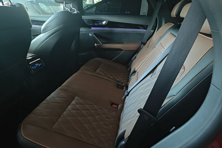 Used BYD Tang New Energy 2021 DM 2.0T Four-Wheel Drive High-Performance Flagship Model Left Rear Seat