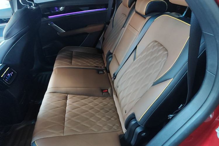 Used BYD Tang New Energy 2021 DM 2.0T Four-Wheel Drive High-Performance Flagship Model Left Rear Seat