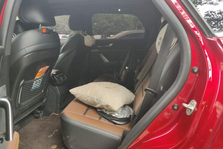 Used BYD Tang New Energy 2021 DM 2.0T Four-Wheel Drive Performance Edition Prestige Model Left Rear Seat