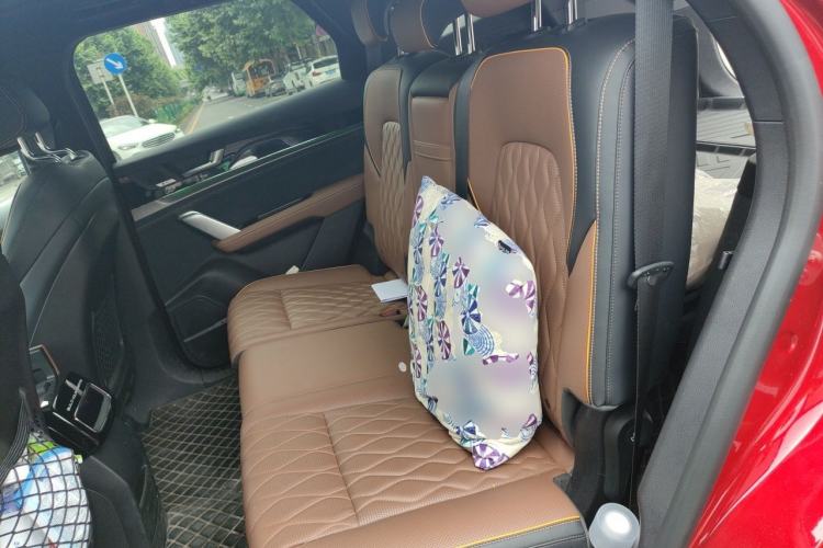 Used BYD Tang New Energy 2021 DM 2.0T Four-Wheel Drive High-Performance Flagship Model Left Rear Seat