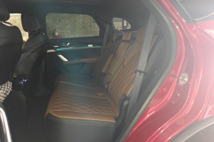 Used BYD Tang New Energy 2021 DM 2.0T Four-Wheel Drive High-Performance Flagship Model Left Rear Seat