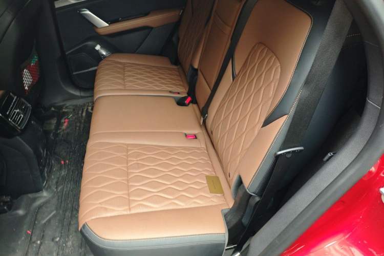 Used BYD Tang New Energy 2021 DM-i 112KM Prestige Model Left Rear Seat
