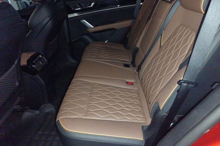 Used BYD Tang New Energy 2021 DM-i 112KM Prestige Model Left Rear Seat