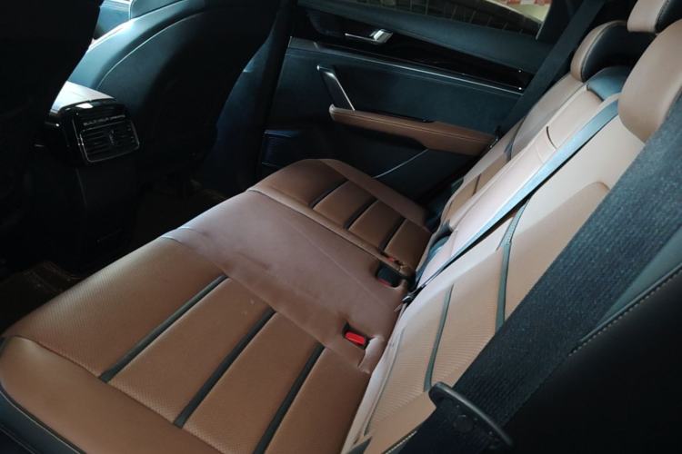 Used BYD Tang New Energy 2021 DM 2.0T Four-Wheel Drive Performance Edition Prestige Model Left Rear Seat