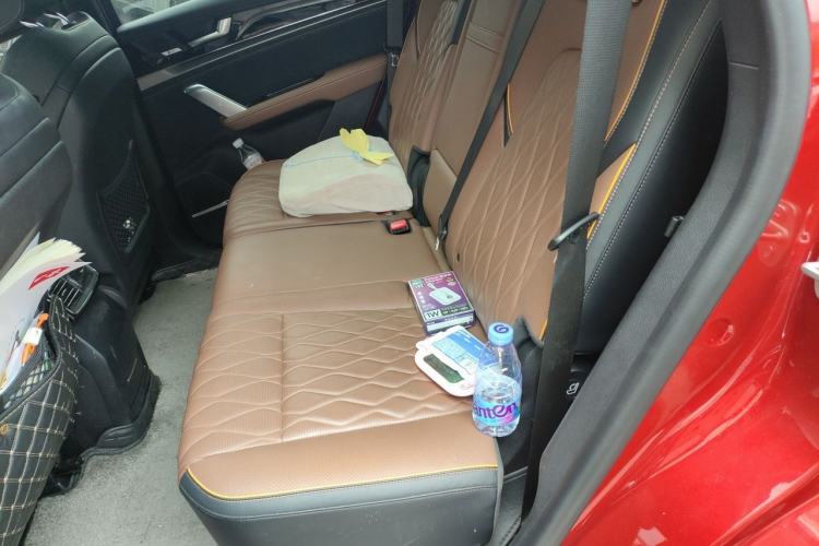 Used BYD Tang New Energy 2021 DM-i 112KM Prestige Model Left Rear Seat