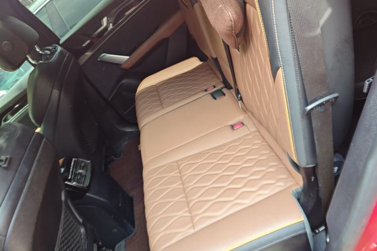 Used BYD Tang New Energy 2021 DM-i 112KM Prestige Model Left Rear Seat