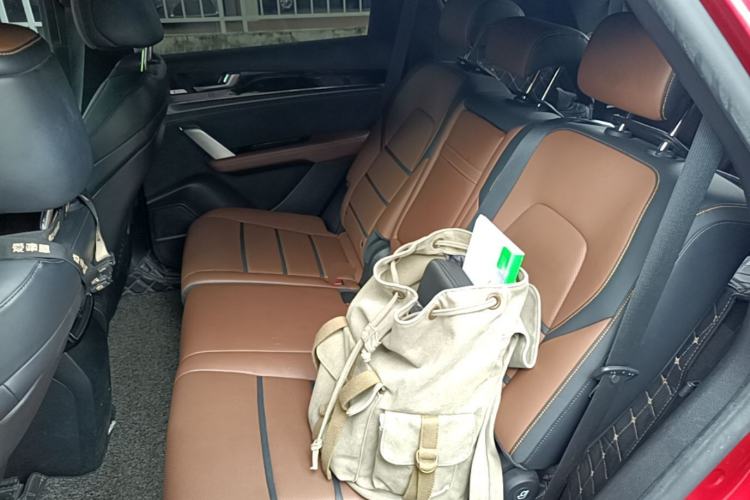 Used BYD Tang New Energy 2021 DM 2.0T Four-Wheel Drive Performance Edition Prestige Model Left Rear Seat