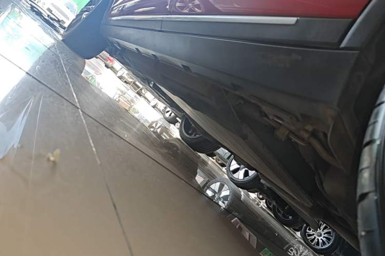 Used BYD Tang New Energy 2021 DM 2.0T Four-Wheel Drive High-Performance Flagship Model Left Side Sill