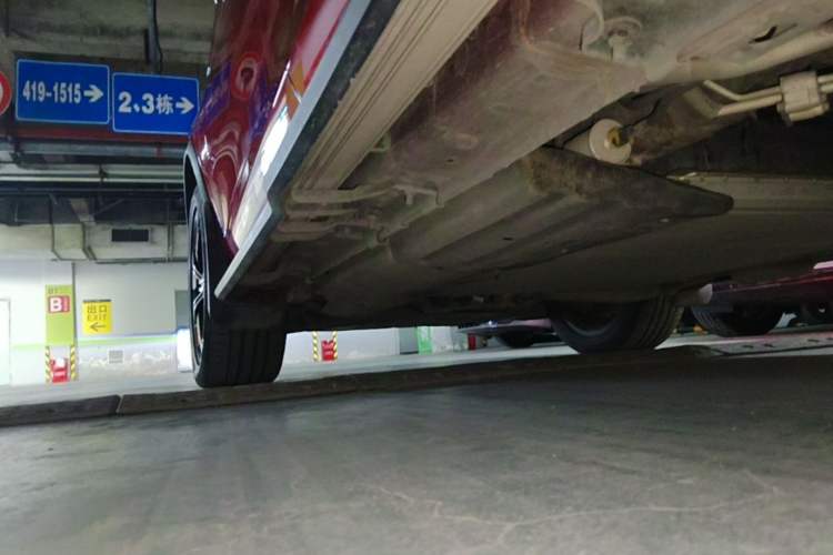 Used BYD Tang New Energy 2021 DM 2.0T Four-Wheel Drive High-Performance Luxury Model Left Side Sill
