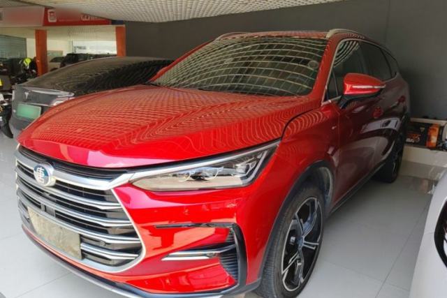Ojetý BYD Tang New Energy 2021 DM 2.0T Four-Wheel Drive Performance Edition Prestige Model