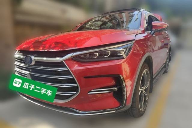 Used BYD Tang New Energy 2021 DM-i 112KM Prestige Model