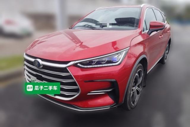 Used BYD Tang New Energy 2021 DM-i 112KM Prestige Model