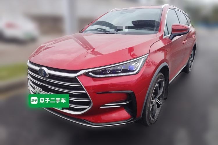 Used BYD Tang New Energy 2021 DM-i 112KM Prestige Model Guazi used car, China used car export, Used car for sale, Used BYD cars, Cheapest cars for sale