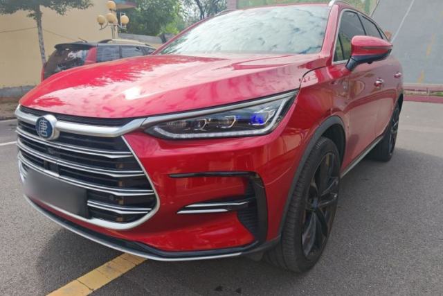 Używany BYD Tang New Energy 2021 DM 2.0T Four-Wheel Drive High-Performance Flagship Model