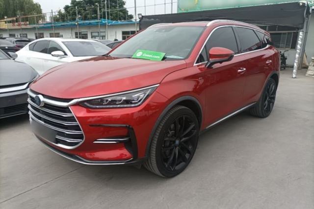 Used BYD Tang New Energy 2021 DM 2.0T Four-Wheel Drive High-Performance Flagship Model