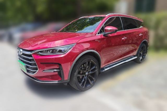 Used BYD Tang New Energy 2021 DM 2.0T Four-Wheel Drive High-Performance Flagship Model