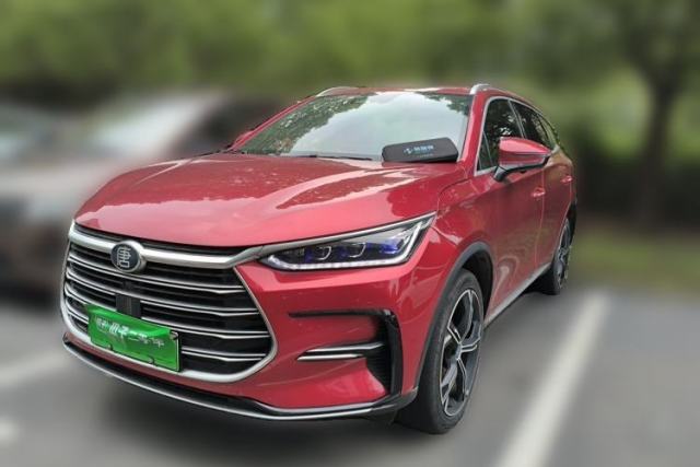 Used BYD Tang New Energy 2021 DM-i 112KM Prestige Model