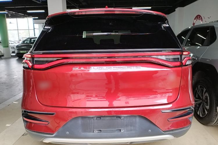 Used BYD Tang New Energy 2021 DM 2.0T Four-Wheel Drive High-Performance Luxury Model Rear