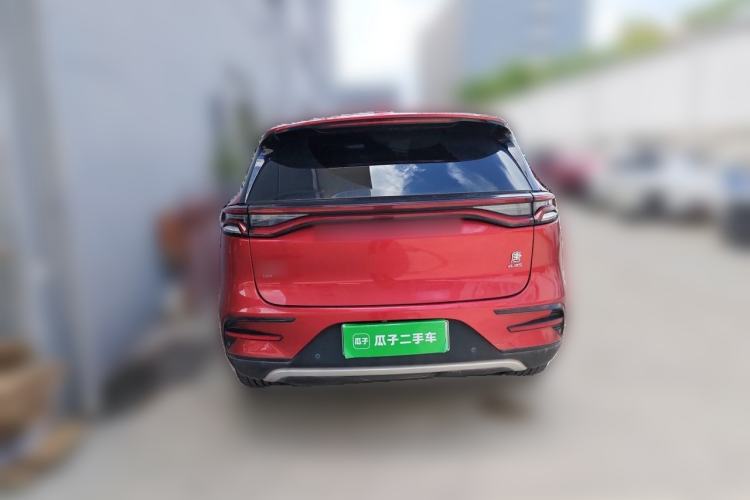 Used BYD Tang New Energy 2021 DM 2.0T Four-Wheel Drive High-Performance Flagship Model Rear