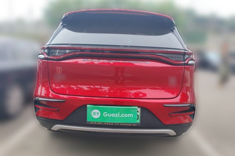 Used BYD Tang New Energy 2021 DM 2.0T Four-Wheel Drive High-Performance Luxury Model Rear