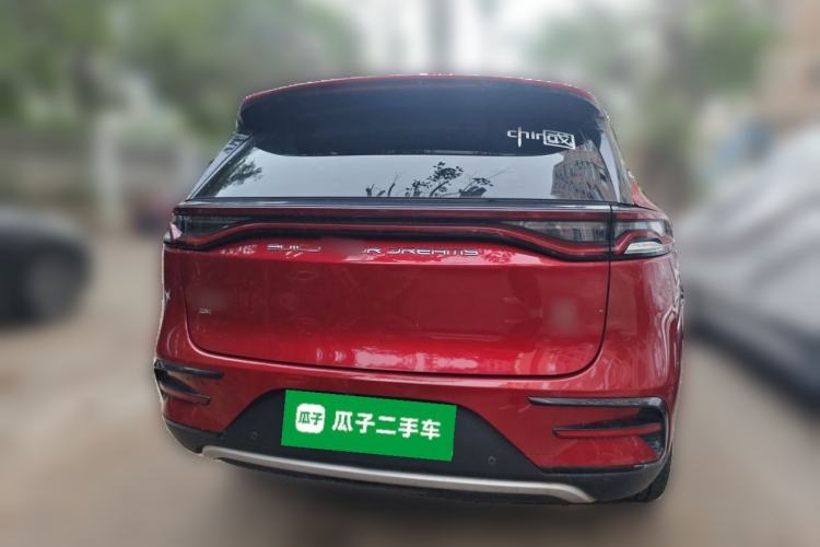 Used BYD Tang New Energy 2021 DM 2.0T Four-Wheel Drive High-Performance Flagship Model Rear