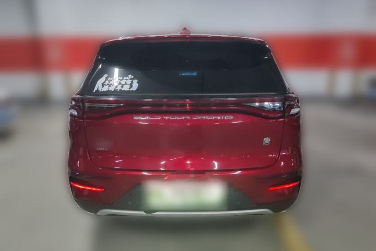 Used BYD Tang New Energy 2021 DM-i 112KM Prestige Model Rear