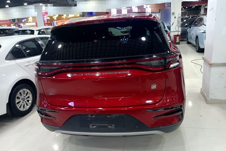 Used BYD Tang New Energy 2021 DM-i 112KM Prestige Model Rear
