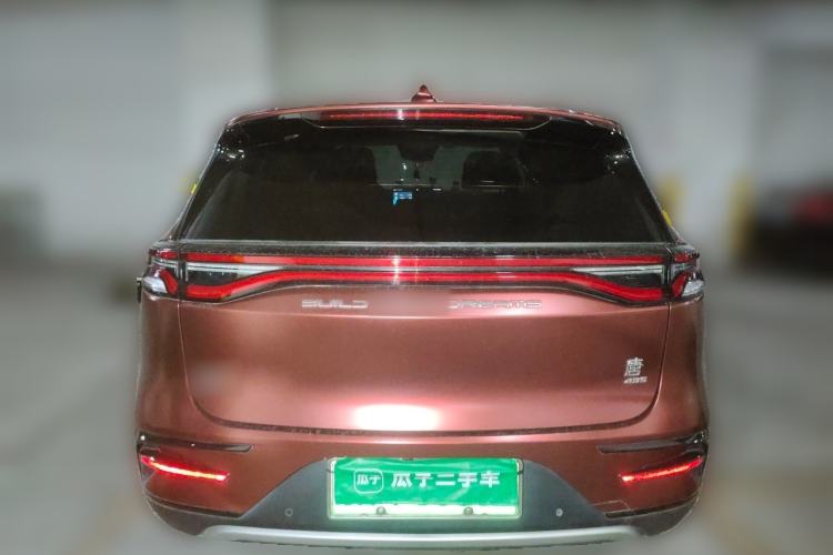 Used BYD Tang New Energy 2021 DM 2.0T Four-Wheel Drive High-Performance Flagship Model Rear
