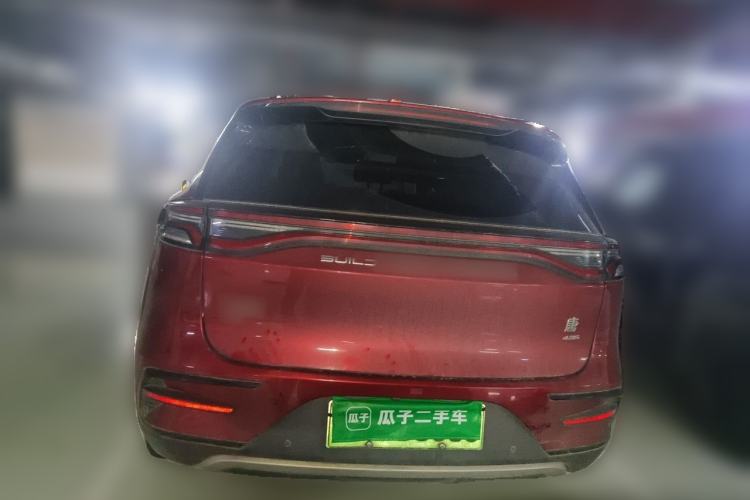 Used BYD Tang New Energy 2021 DM 2.0T Four-Wheel Drive High-Performance Flagship Model Rear