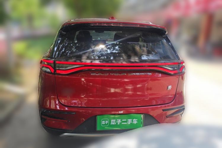 Used BYD Tang New Energy 2021 DM-i 112KM Prestige Model Rear