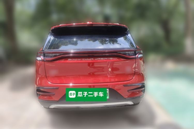 Used BYD Tang New Energy 2021 DM 2.0T Four-Wheel Drive High-Performance Flagship Model Rear